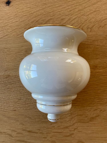 Wanddeko vase bareuther weiß - wanddeko,
