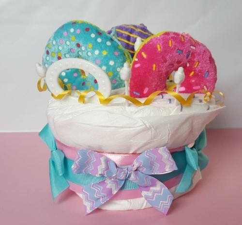 Windeltorte babygeschenk - ,