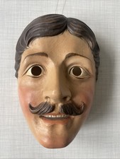 Holzmaske holzlarve - -2-, holzmaske,