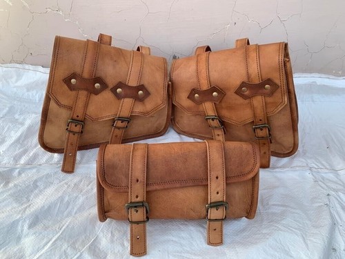 Retro leder motorrad - retro,
