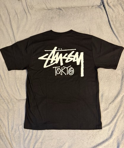 Stussy brand tee - tee, tokyo