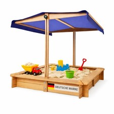 Sandkasten 98x98x17cm