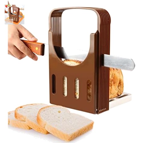 Brotschneidemaschine faltbar