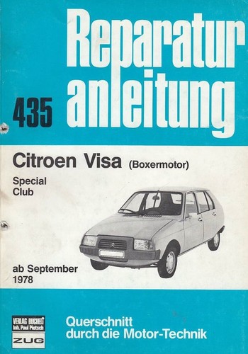 Citroen visa special club - visa, /