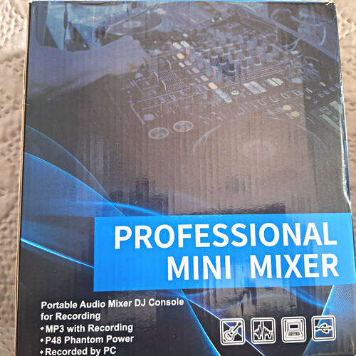 Professional mini mixer - professional,