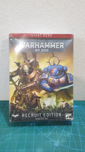 Warhammer 40k recruit - 40k,