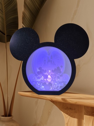 Micky minnie deko lampe - micky&minnie,