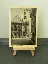 Vintage Postkarte Bremen