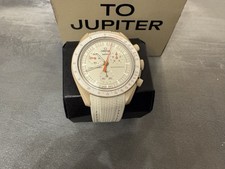 Swatch x Omega MoonSwatch Mission to Jupiter – Beige Dial Watch