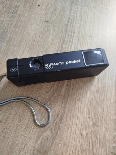 Vintage agfamatic pocket 1000 - vintage,