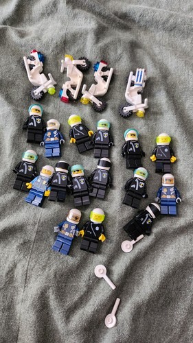 Lego polizei motorradstaffel - polizei,