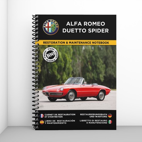 Alfa romeo duetto spider - alfa,