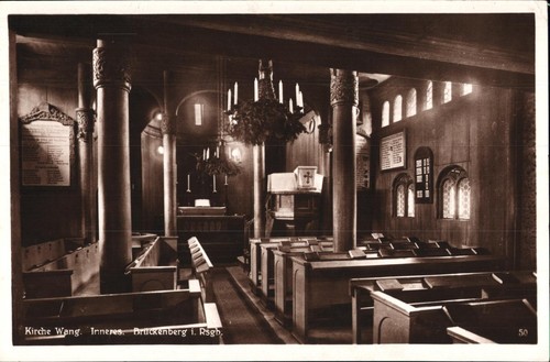 Kirche wang inneres - wang, ,inneres