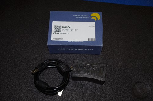 Western solution dmx dongle - solution,