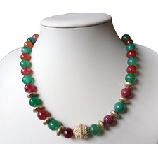 Collier Kette bunte