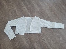Bolero weiß 134/140 H&M