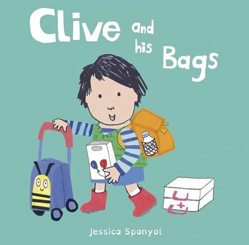 Clive and his - , bags