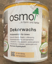 (39,93€/L) Osmo Dekorwachs