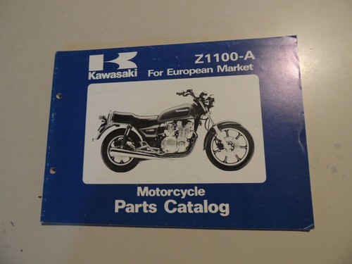 Parts catalog kawasaki - parts,