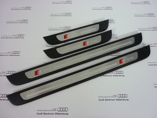 Original audi einstiegsleisten - original,