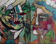 Altes Ölgemälde signiert nicht lesbar#