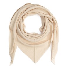 Musselin Dreiecksschal