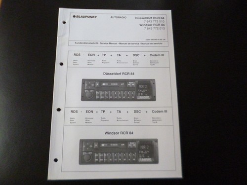 Original service manual - service,