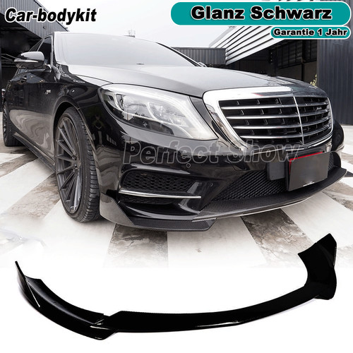 Glanz schwarz frontlippe - glanz,