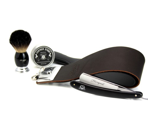 Barber vintage style rasierset - vintage,