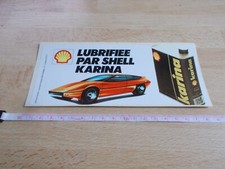 Aufkleber SHELL KARINA