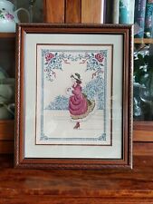 Gerahmtes Kreuz Handarbeit