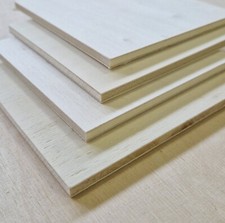0,3cm 3mm Sperrholzplatte Sperrholz Pappel B: 10-58cm x L: 10-115cm Zuschnitt