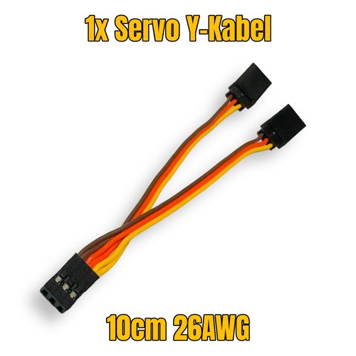 10cm jr servokabel - jr,