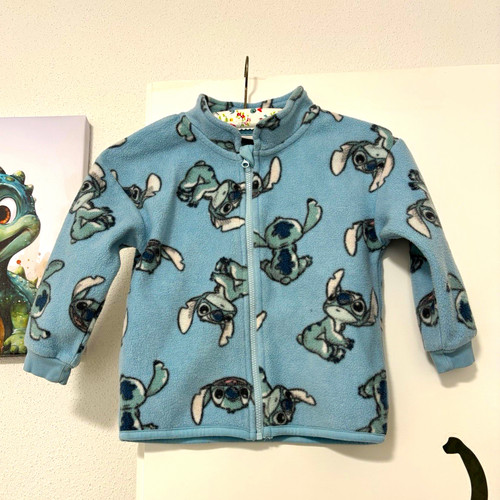 Disney baby stitch fleecejacke - stitch,
