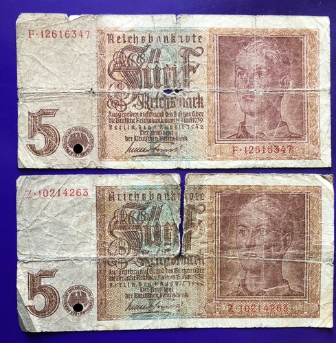 Rbn reichsmark 1942 kn - x,