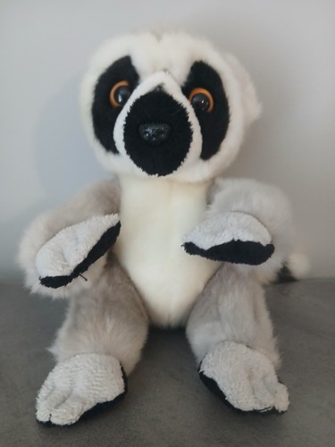 Ringschwanz lemur stofftier - ringschwanz-lemur,