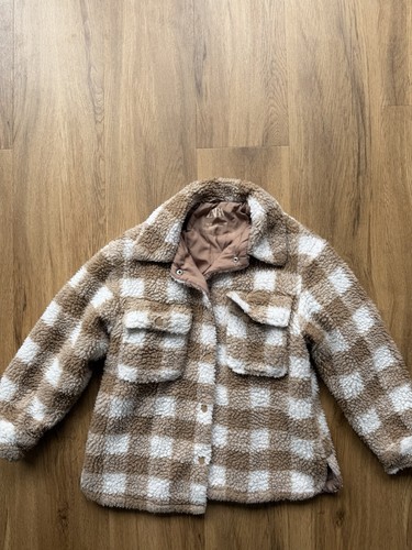 Zara teddy jacke 134 - zara,