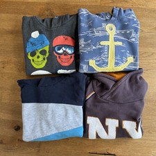 4 Jungen Hoodie Pullover Paket Gr.116 Topolino, Mini Boden, dopodopo