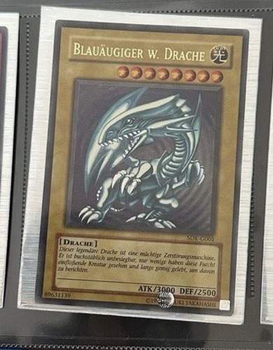 Blauäugiger w drache - yu,