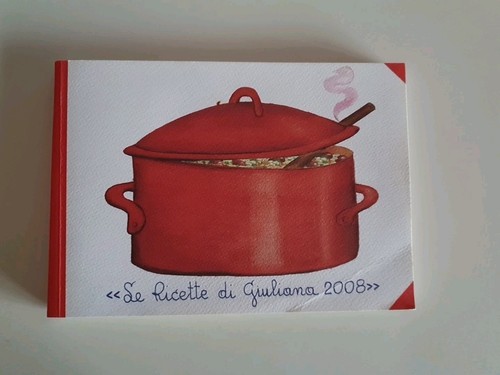 Ricette giuliana 2008 - ricette,