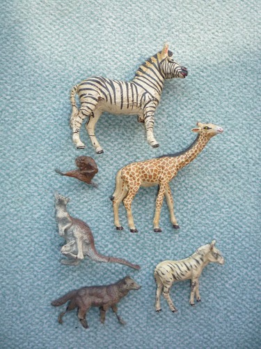 Alte tiere figuren - 23,