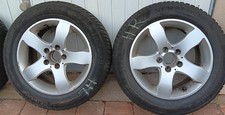 4 Mercedes E-Klasse Winterreifen 225 55 R16 7,5Jx16 Winterkompletträder Alu