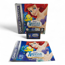 Nintendo GameBoy Advance - Arielle die Meerjungfrau - OVP - Anleitung