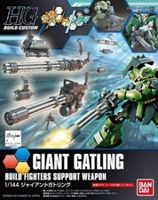 GUNDAM - HGBC 1/144 Giant Gatling - Model Kit Neu OVP *