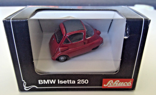 Schuco bmw isetta 250 das - bmw,
