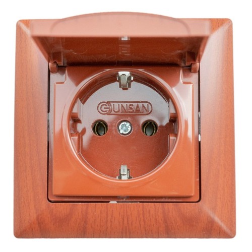 Visage steckdose mit - visage, deckel