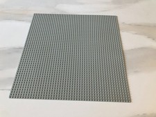 LEGO Grund Platte 48x48 Noppen grau
