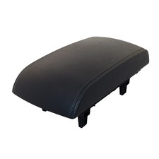 Mittelarmlehne Deckel Armlehne vorne Peugeot 508 I Oberteil Leder schwarz