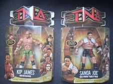 Tna Figuren Neu Wrestling Wwe Wwf Aew Wcw Samoa Joe Kip James