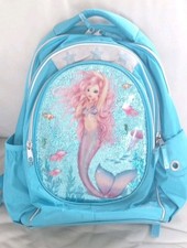 TOPModel, Depesche, Meerjungfrau, Nixe Türkis, Schulrucksack, Rucksack, Ranzen, 